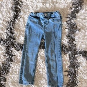 Stretch denim jean